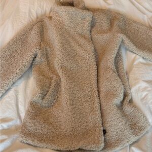 Banana republic terry jacket